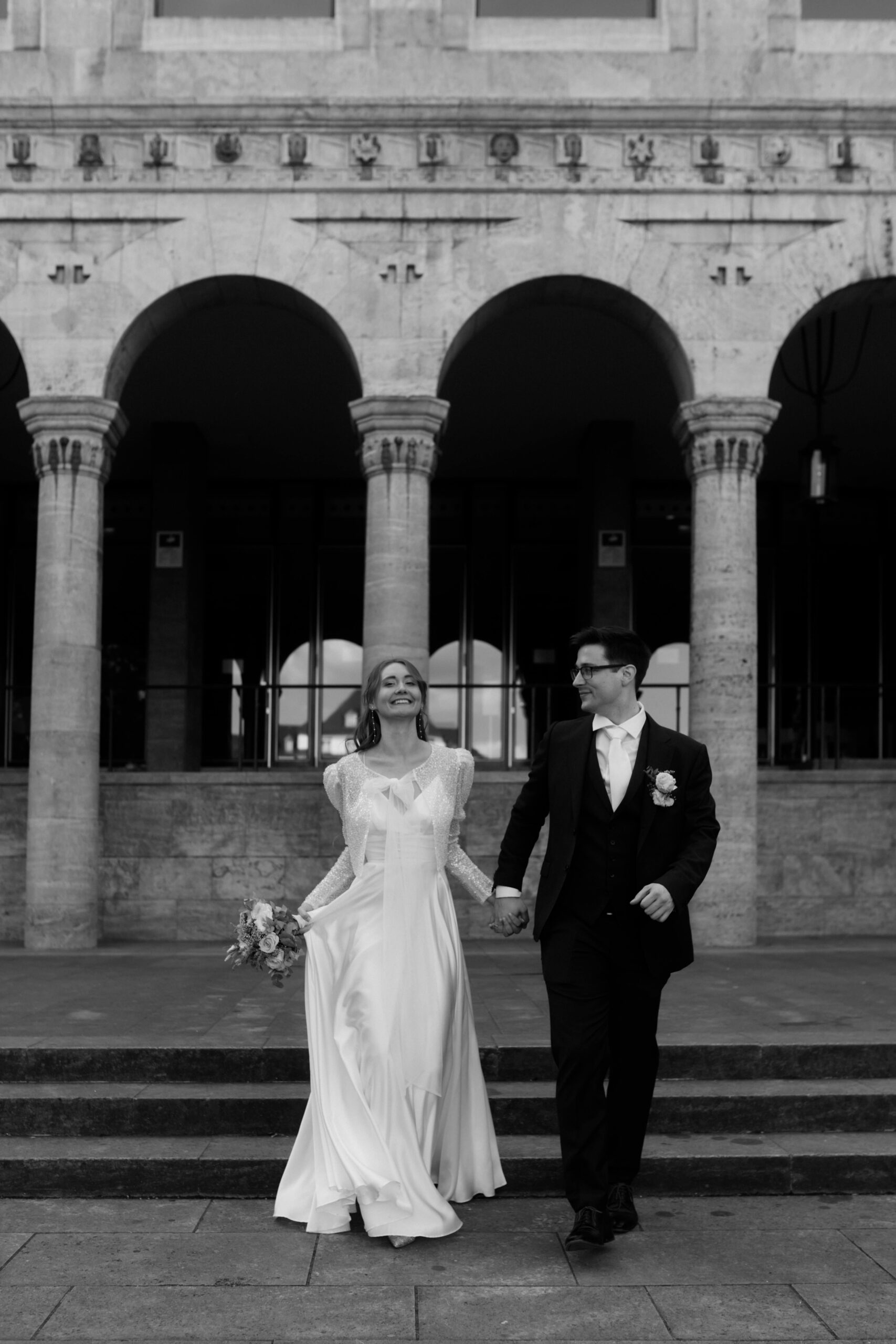 Schloss Mülheim Hochzeitsfoto Brautpaar