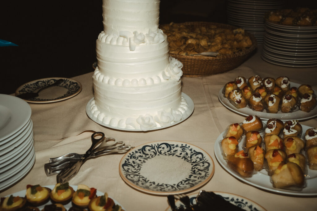 hochzeitstorte und dessert sizilien