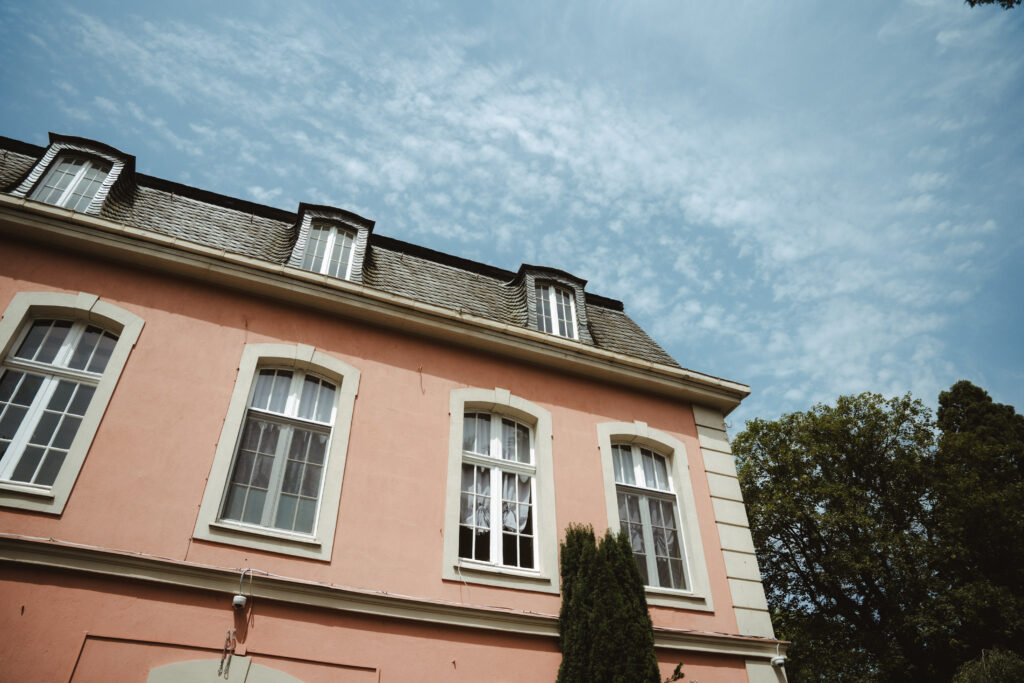 Schloss Wickrath außen