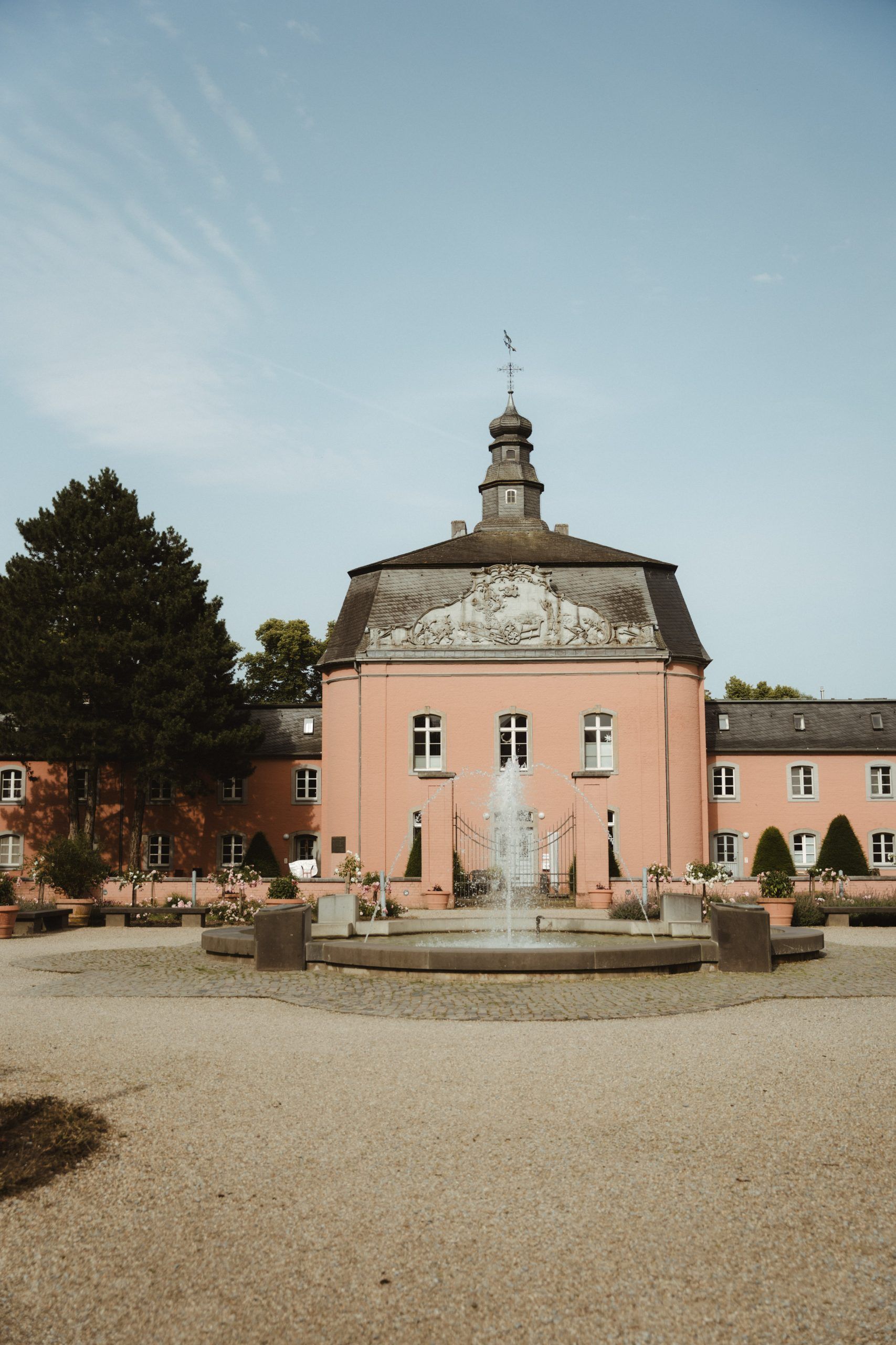Schloss Wickrath Hochzeit