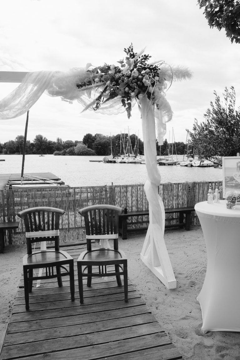 Strandperle Düsseldorf Hochzeit