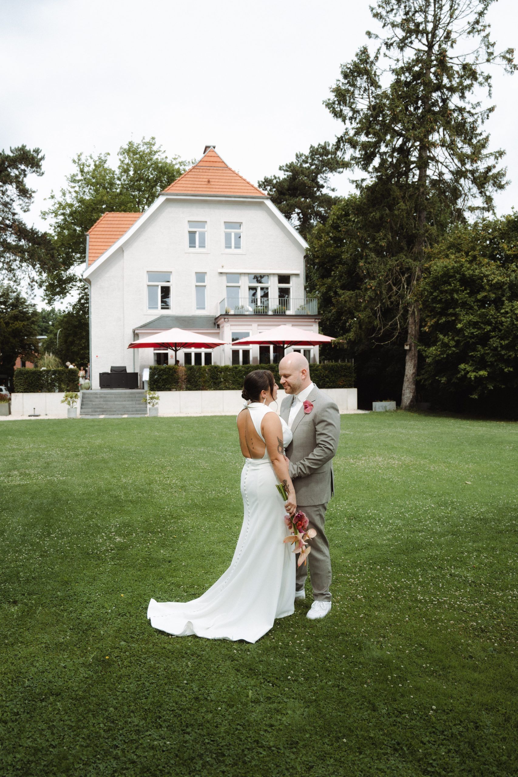 Villa Glanzstoff als perfekte Location für eure Hochzeit in Heinsberg