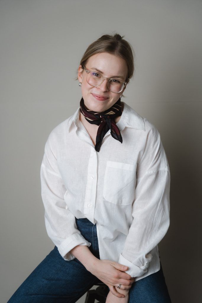 Hochzeitsfotograf Corinna Wirtz im Portrait-Stil Portrait von Hochzeitsfotograf Corinna Wirtz